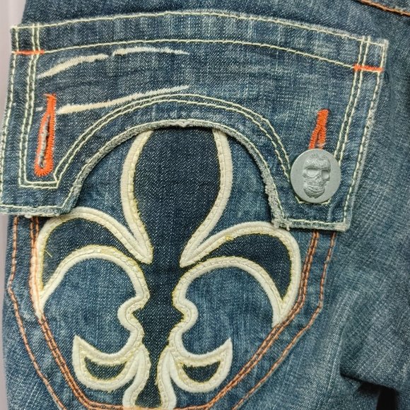 Laguna Beach Skull Jeans - Picture 6 of 13